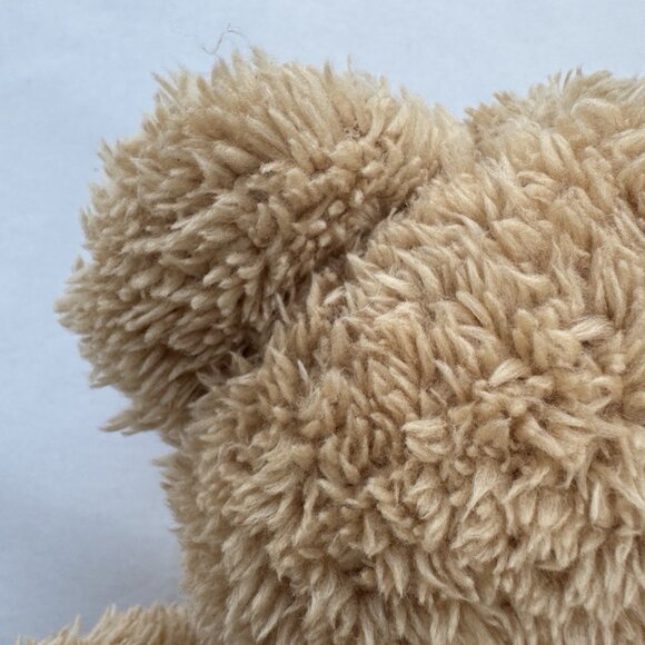12" Cuddle Bear Teddy Plush Yellow Heart Stuffed Animal Little Tiger Press 2011 - Picture 10 of 14